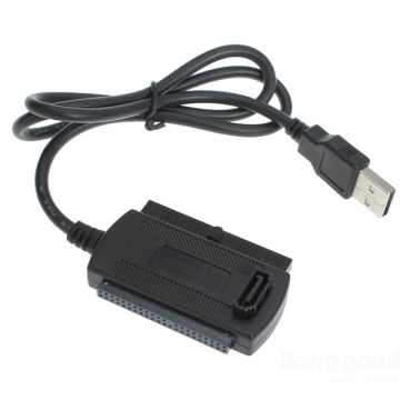 USB 2.0 to IDE SATA Hard Drive Converter Cable